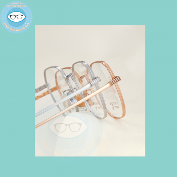 Gọng kính kim loại mã 6147